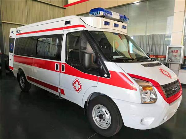 洋县福特V362救护车